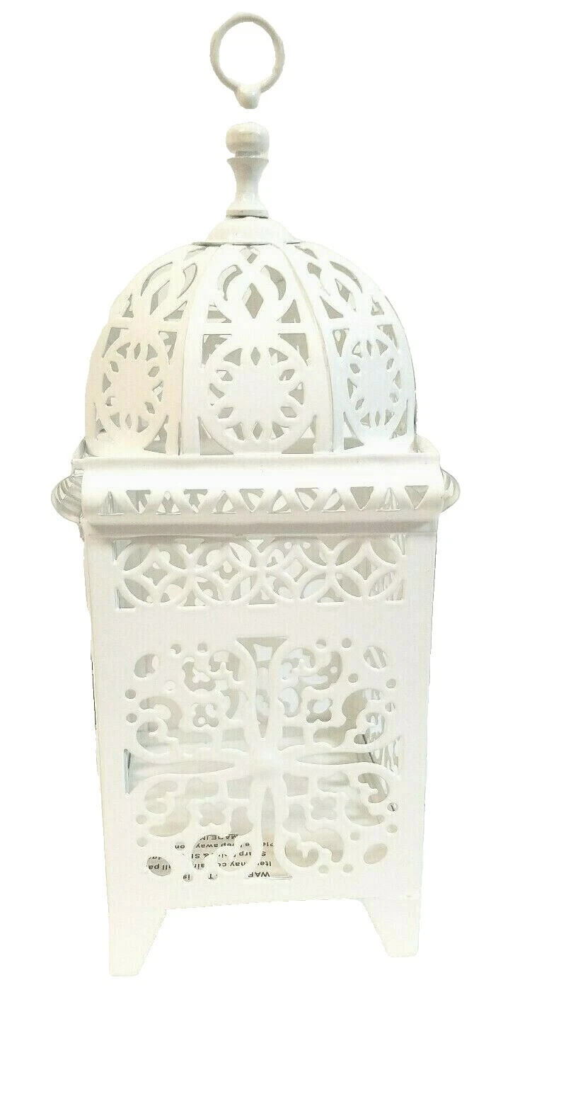 White Iron Candle Holders & Accessories