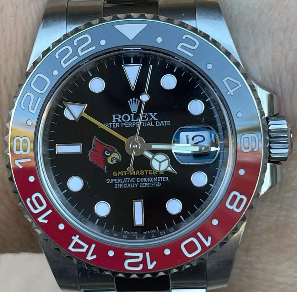 Rolex coke clearance 16710