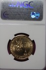 2008 D-  NGC BU FIRST DAY OF ISSUE JAMES MONROE PRESIDENT DOLLAR! #B43758 — photo 2