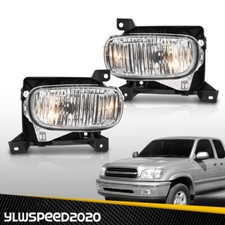 Fit For 00-06 Toyota Tundra Wsteel Bumper Driving Lamps Fog Lights 812100c010