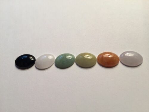Schöne Natürliche 13x18 Mm Rote Jade Edelstein Flach Oval Lose Perlen