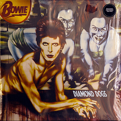 Glam Rock - David Bowie   Diamond Dogs - WW 2017 Neu, Mint, Remastered