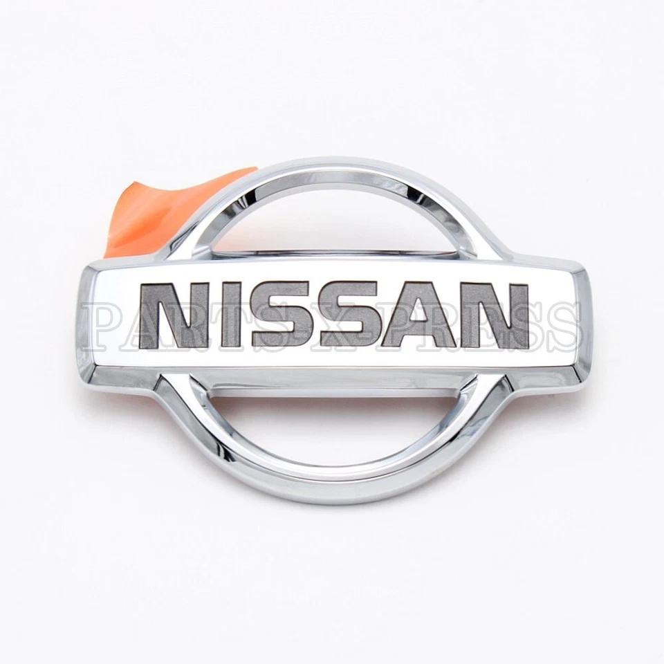 OEM GENUINE NISSAN MAXIMA 1996-99 CHROME SILVER FRONT GRILLE EMBLEM 62890-43U00 - Image 4 of 4