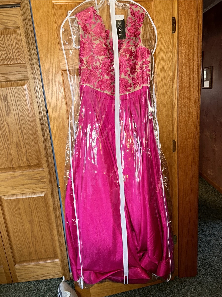 yellow high neck dress Luxury A-Line Evening with Cape Sleeves LA73097 Beaded Sheath Wedding Dress True to size sex_women Size:8 fl oz.