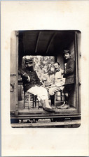 France, Première Guerre Mondiale, Train Sanitaire n°14, Villatte, Aubinaud et La