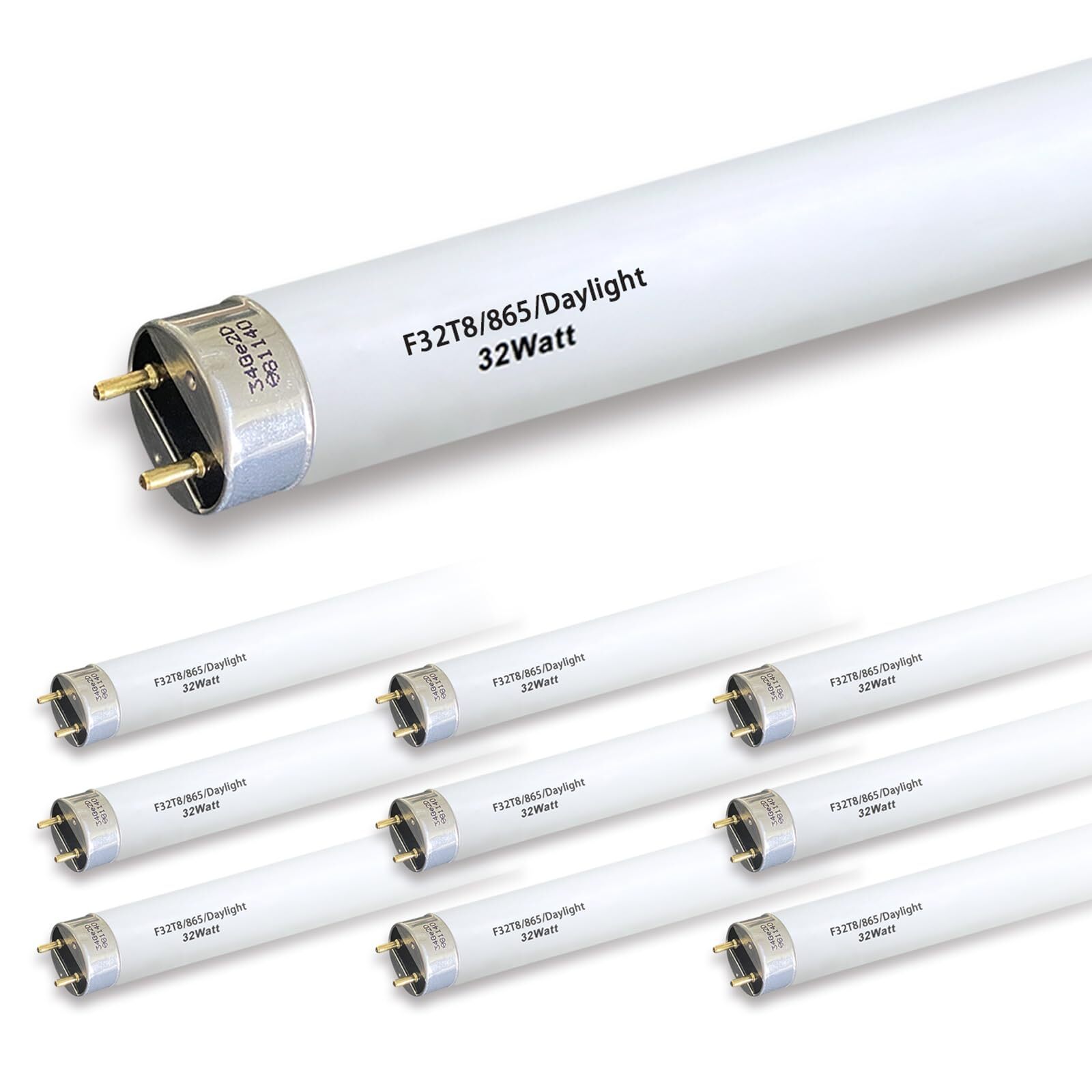 F32t8/865 32w 48 Inch T8 Fluorescent Tube Light Bulb 4 Foot 32watt/tl765 6500k D