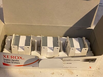 Xerox Heftklammern Patronen-Nachfüllpackungen - Teilenummer: 8R12020