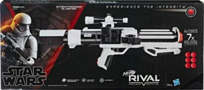 NEW Nerf Rival Star Wars First Order Stormtrooper Blaster 2017 Hasbro Never Open