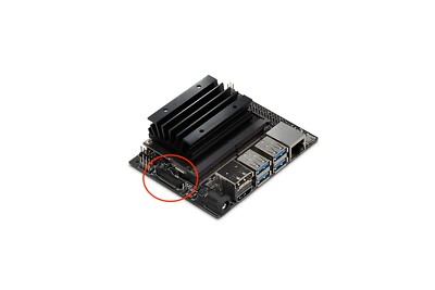 NVIDIA Jetson Nano J13 Camera Port Anschluss Ersatz