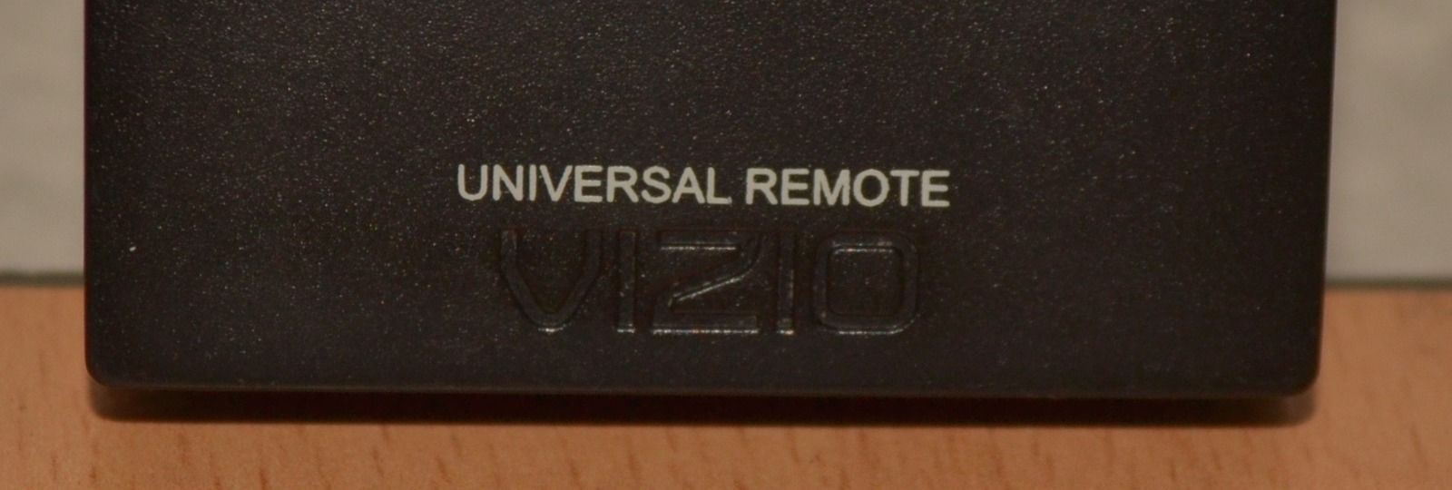 Vizio XRU100 Universal Remote Home Theater Controls 3 Devices 