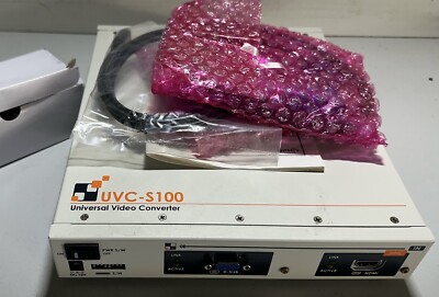 Ophit UVC-S100 DVI/VGA to DVI/VGA or SDI Video Converter Medical