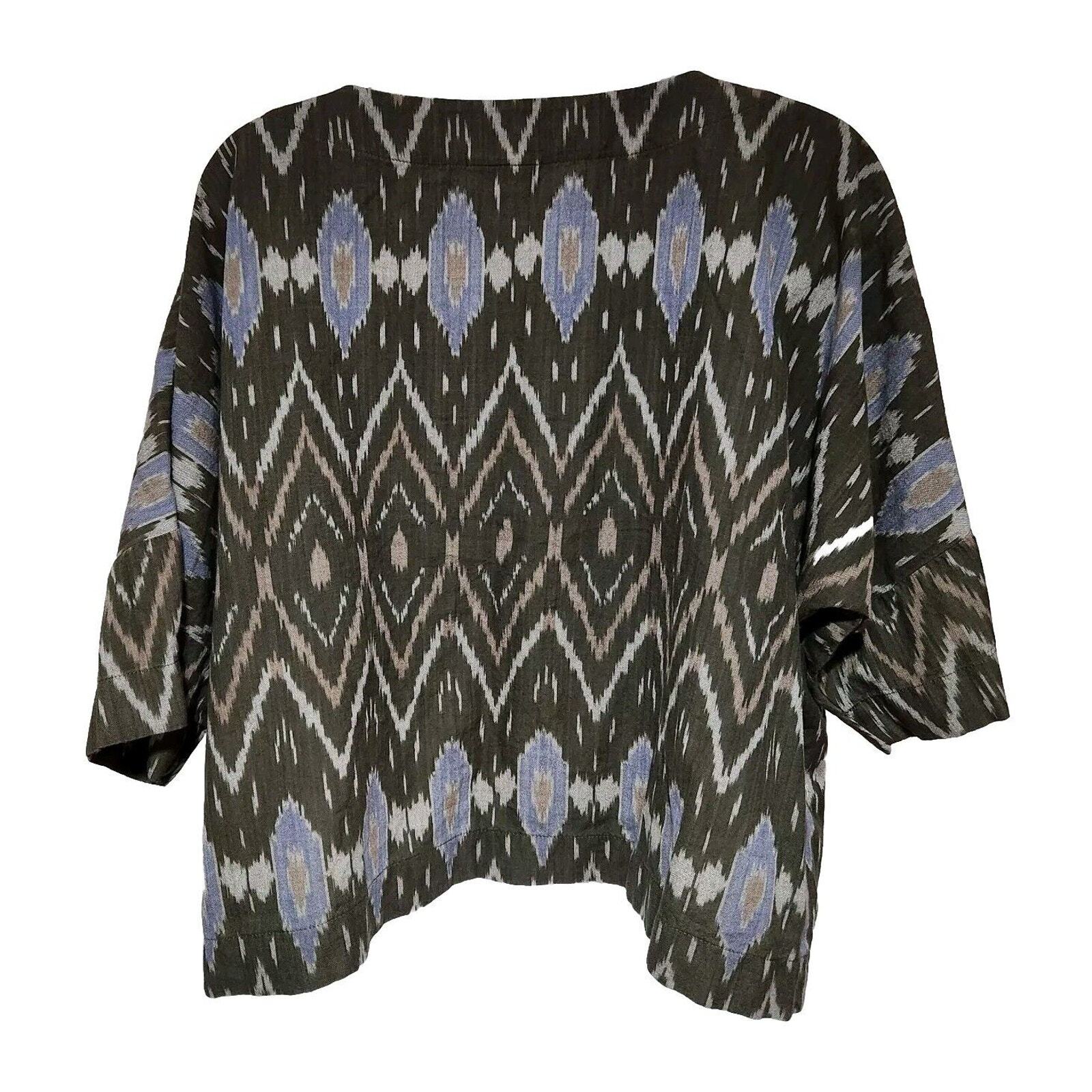 Pure Jill Dolman Sleeve Boatneck Oversized Relaxed Fit Women's Pettie Small