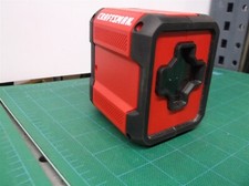 Craftsman CMHT77629 33ft Red Cross Laser Level sn:1x36722323 no accessories