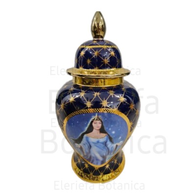 Sopera TINAJA de OLOKUN, Tourent of Orísha Olokun | sopera de