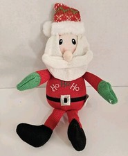 Muñeca tejida Jolly Mr. Claus