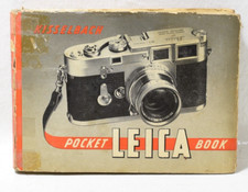 POCKET LEICA BOOK KISSELBACH 1955 224 PAGES HARDCOVER with Dustcover