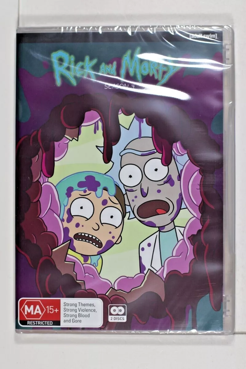 Rick and Morty S4 Image