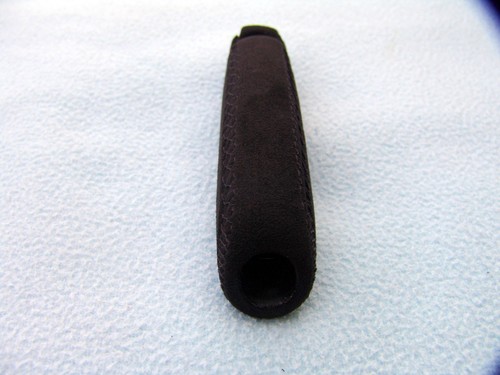 BMW E46 M3, E39 M5, HANDBRAKE HANDLE, NEW ALCANTARA AND BLACK STITCHING - 第 2/6 張圖片