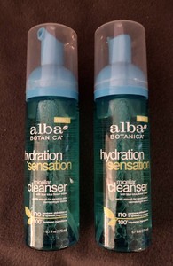 alba botanica hydration sensation micellar cleanser