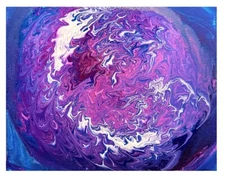 Canvas - Abstract Acrylic Painting - Original