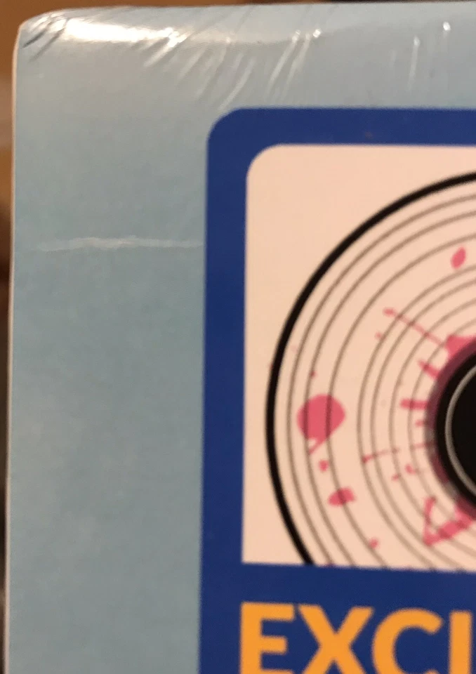 BARBIE THE ALBUM VINYL NEW! LIMITED CLEAR PINK SPLATTER LP + POSTER! DUA LIPA - Image 2 of 3