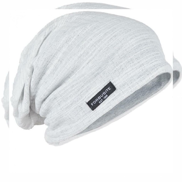 Forbusite B018 Distressed Stripe Slouch 