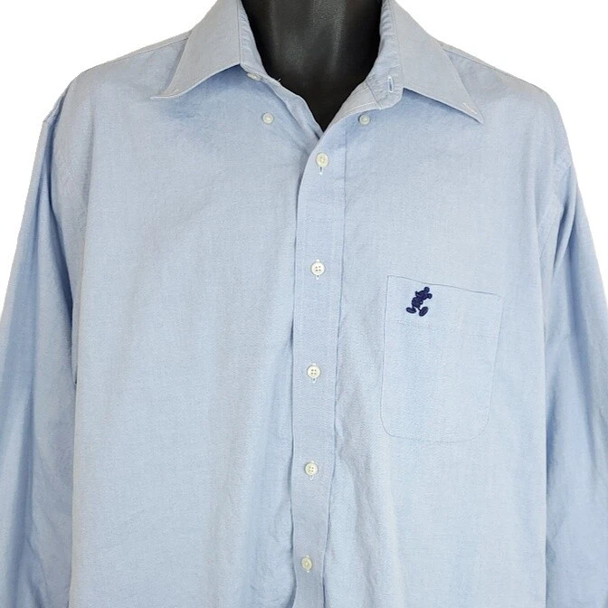 Мужские сорочки Disney однотонные