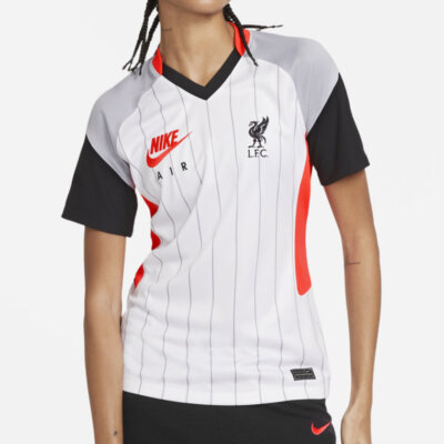 Genuine Nike Air Max Liverpool FC Women's Shirt 2020/21