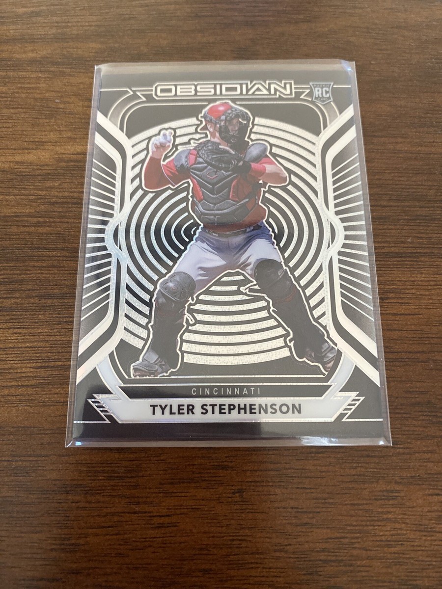 Tyler Stephenson SP RC Obsidian 2021 Chronicles #55 | eBay