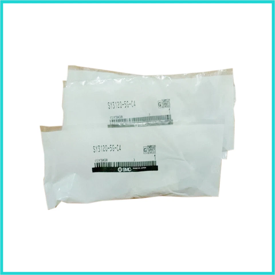 New SMC Solenoid valve SY3120-5G-M5 5G-C4 5G-C6 5GD-M5 5GS-C4 5GZD-M5 5GZ-M5 - Image 2 of 4