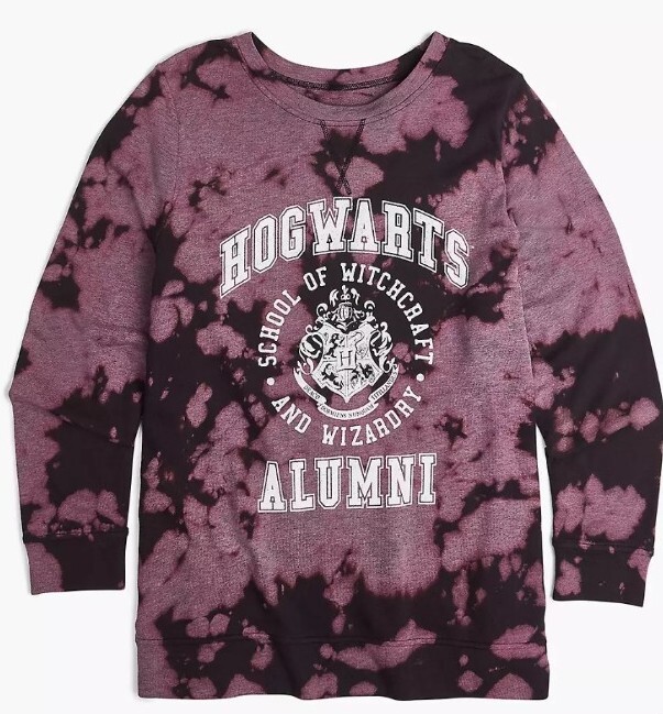 3X 22/24 Hogwarts Lane Bryant Harry Potter Pullover Plus