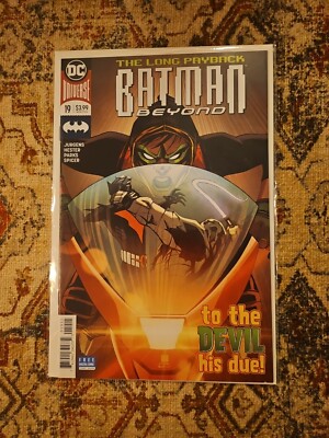 Batman Beyond 19A Chang VF-NM 2018 DC Comics