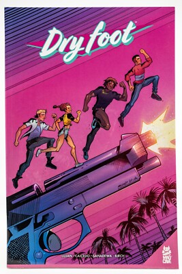 Dry Foot Volume 1 GN TPB Mad Cave Studios | First Printing
