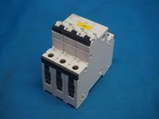 Siemens 5SY63 MCB C10 Circuit Breaker 400V 3Pole