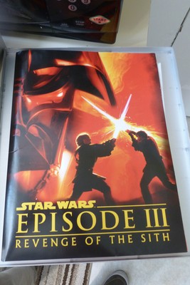 Star Wars Iii Revenge Of The Sith Dvd Press Kit Ebay