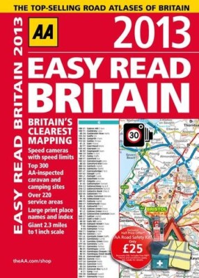 AA Easy Read Britain 2013
