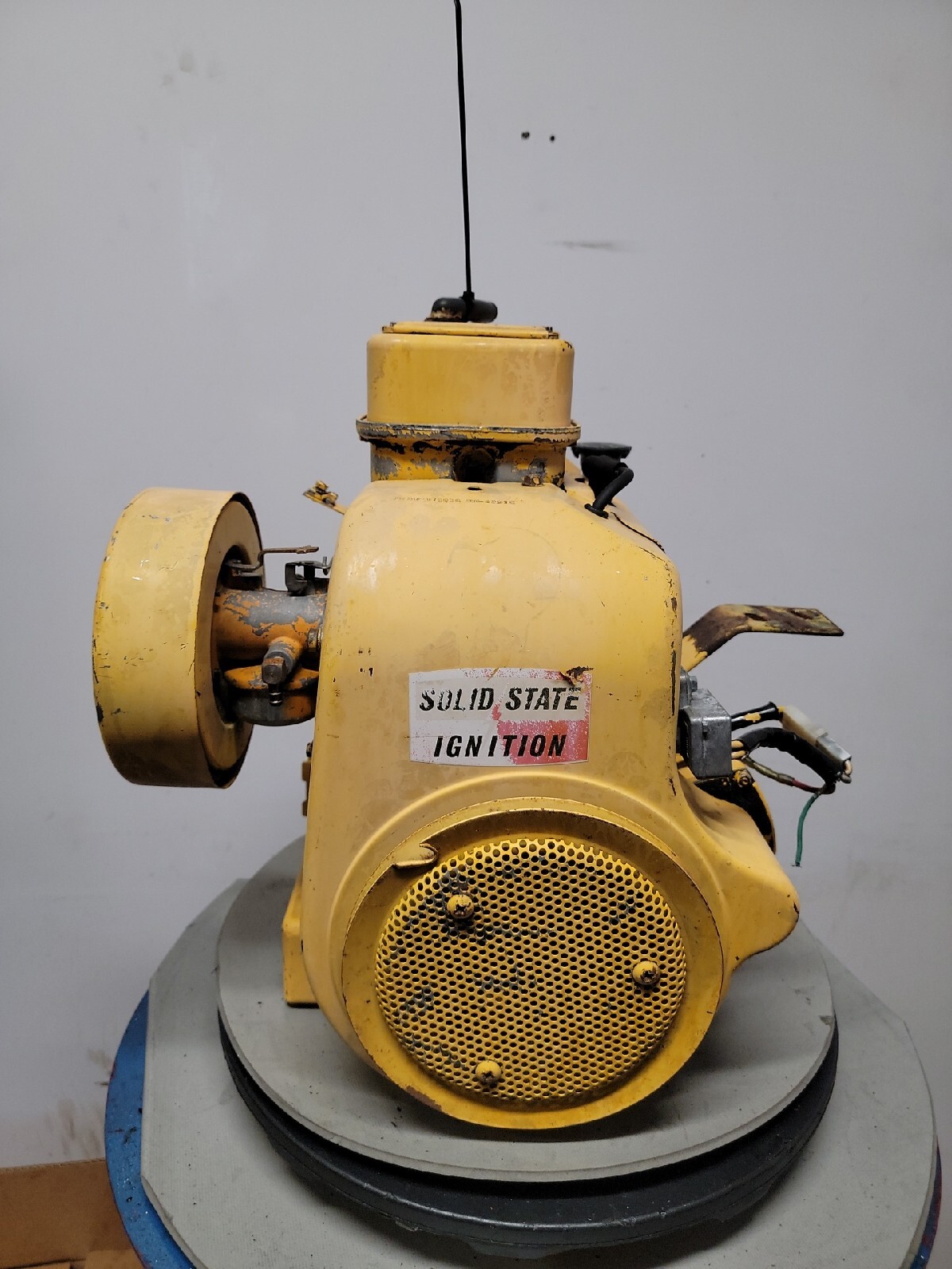 Tecumseh 16HP OHV HH160170036 Horizontal Engine 1 X 3" Shaft with 30mm