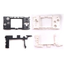 For Gameboy Micro GBM Front Back Cover Shell Plastic Middle Frame Replacement