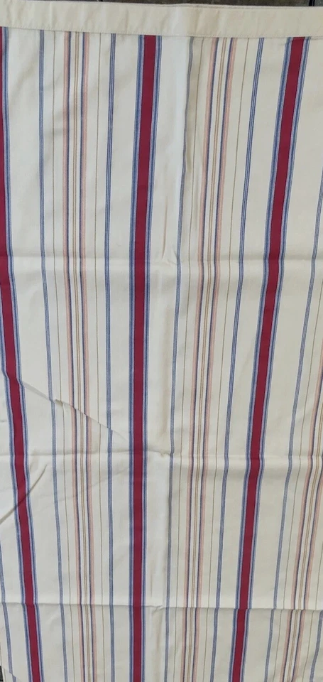 SÁBANA PLANA CHAPS CASABLANCA RAYAS ROJO/AZUL/BRONCEADO/SALMÓN KING Foto 2 de 4