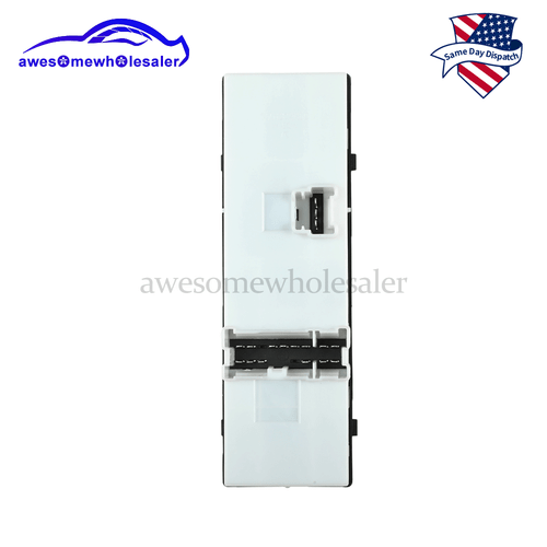 Master Power Window Switch Front Driver Side For 2007-2012 Nissan Altima Sedan - Picture 3 of 6