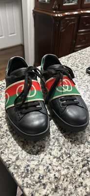 Gucci Ace Elastic Web