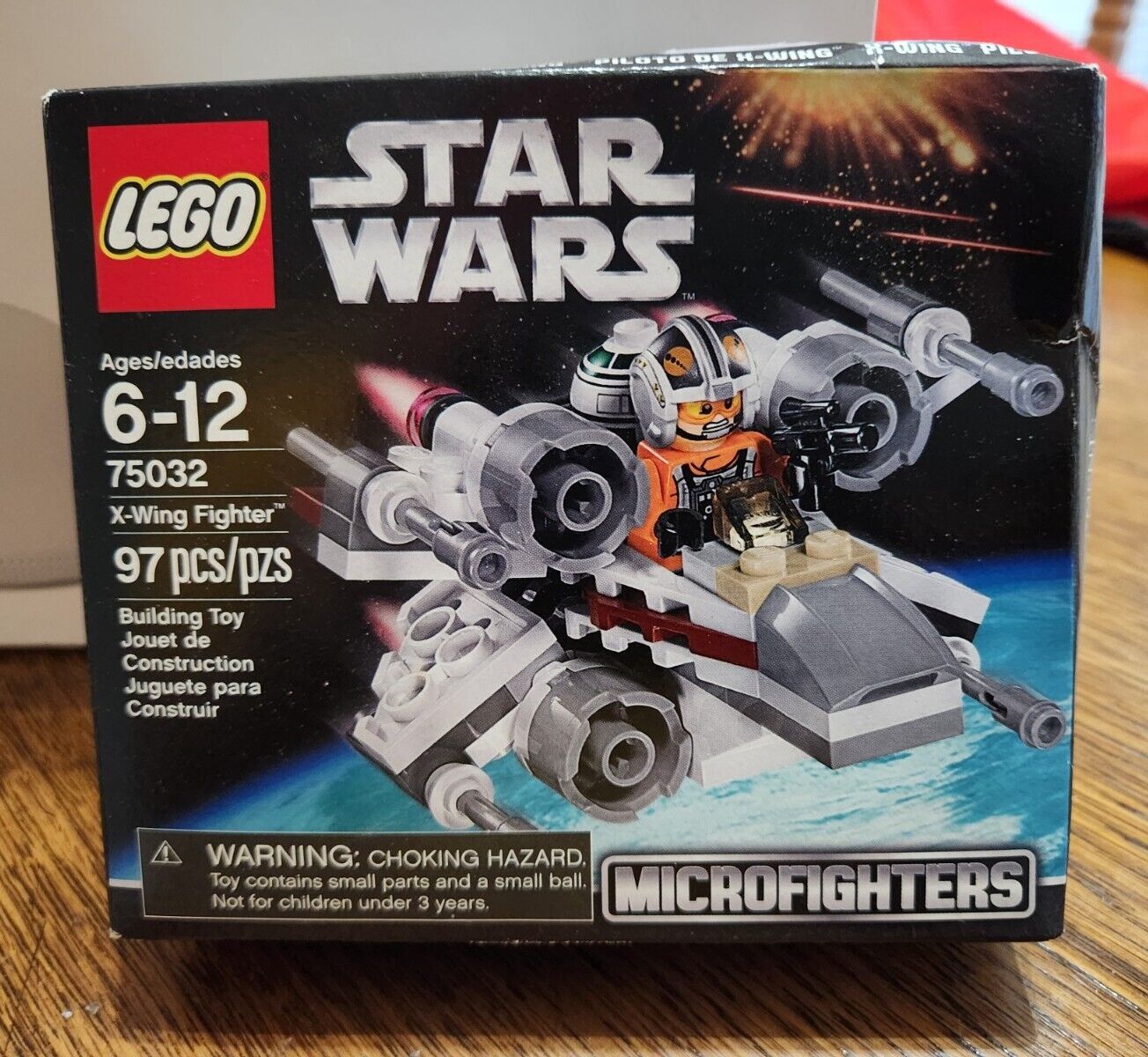 LEGO Star Wars: X-wing Fighter Microfighter (75032) Sealed In Box
