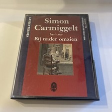 Simon Carmiggelt leest voor Bij nader omzien cassetteboek CASSETTE