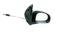 FüR Fiat Panda Mk3 Hatchback 3/2012- > Kabel AußEnspiegel Schwarz Cover Rechts