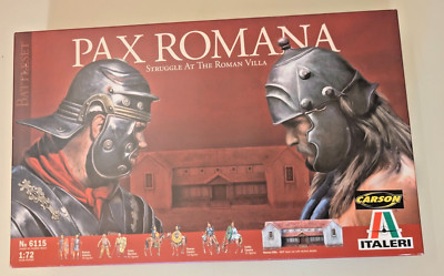 Italeri 6115 Pax Romana Struggle at the Roman Villa Battle Set