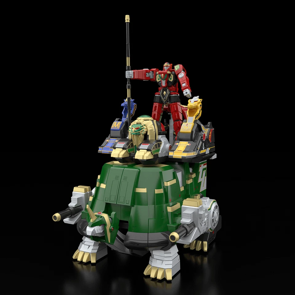 Vendedor de Estados Unidos Bandai Power Rangers DAIRANGER SMP Daimugen Tor Shuttle Zord Foto 4 de 4