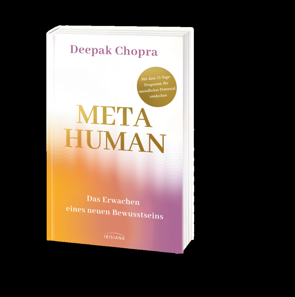 Thumbnail - Metahuman - Das Erwachen Eines Neuen Bewusstseins | Deepak Chopra |