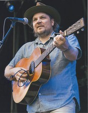 JEFF TWEEDY WILCO LEAD SINGER SIGNED AUTHENTIC 8X10 PHOTO w/COA UNCLE TUPELO 
