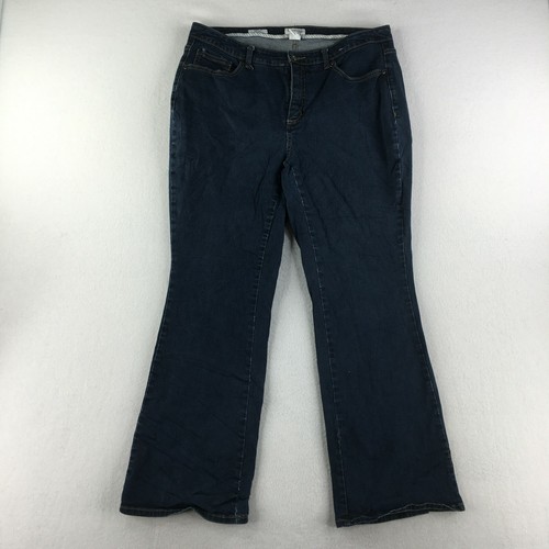 St Johns Bay Plus Size Jeans Womens 18W 
