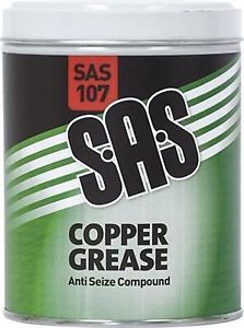 SAS Copper Grease Anti Seize Compound 500g Tin - SAS107A